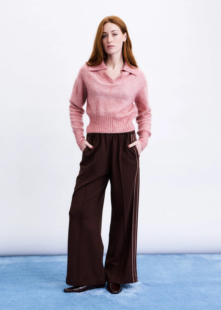 Pantalon hera / chocolat