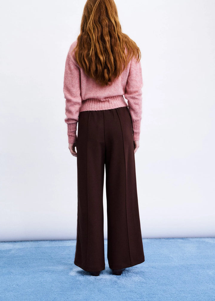 Pantalon hera / chocolat