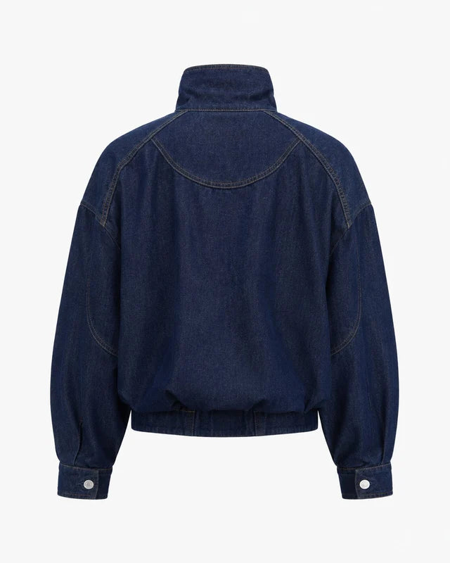 Veste kiso / bleu marine