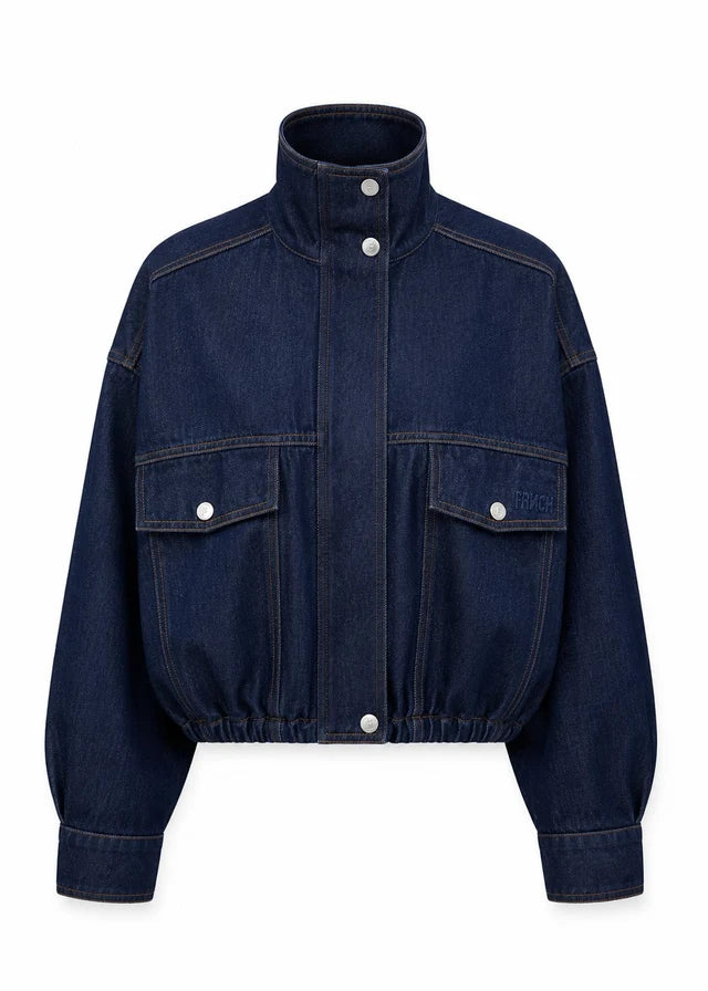 Veste kiso / bleu marine