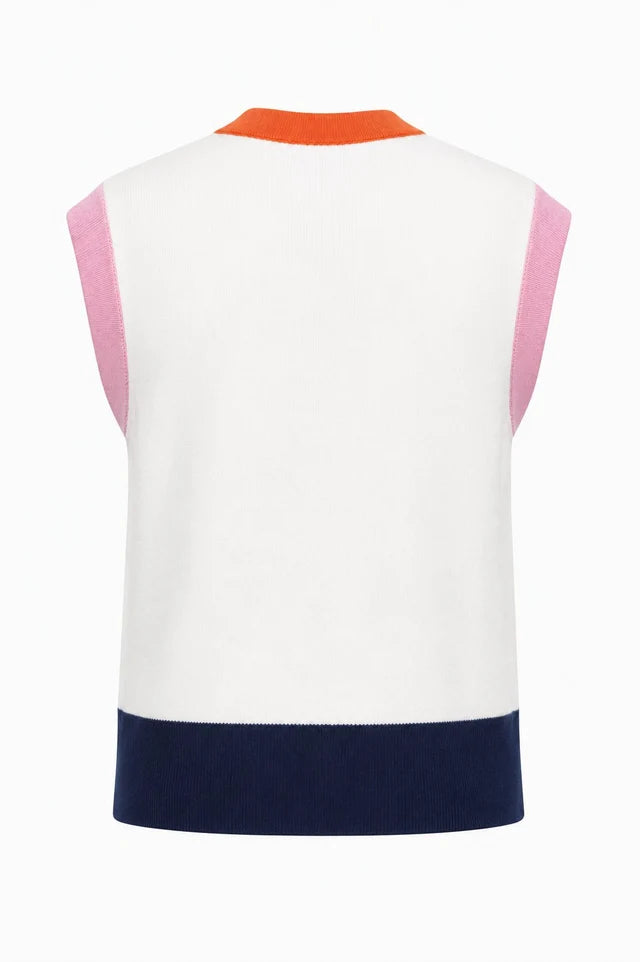 Pull Mickel/ crème