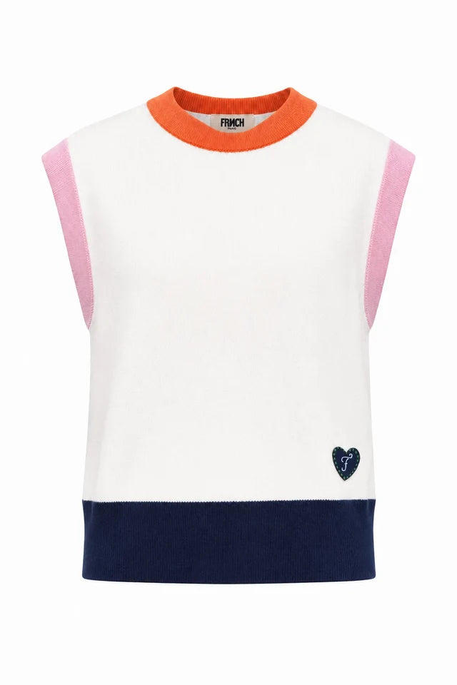 Pull Mickel/ crème