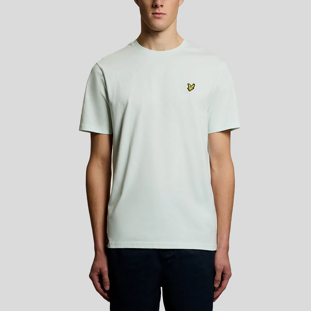 Plain t-shirt - blue ice