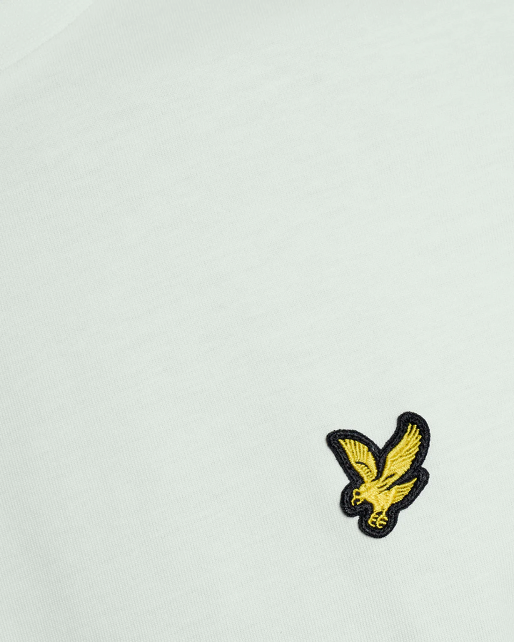 Plain t-shirt - blue ice