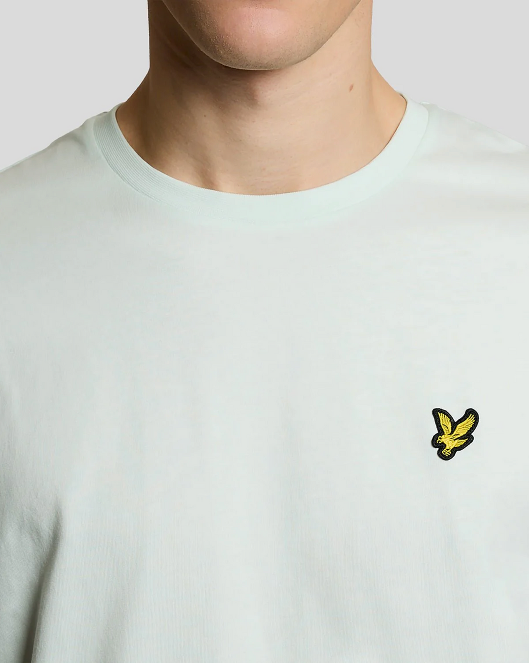 Plain t-shirt - blue ice