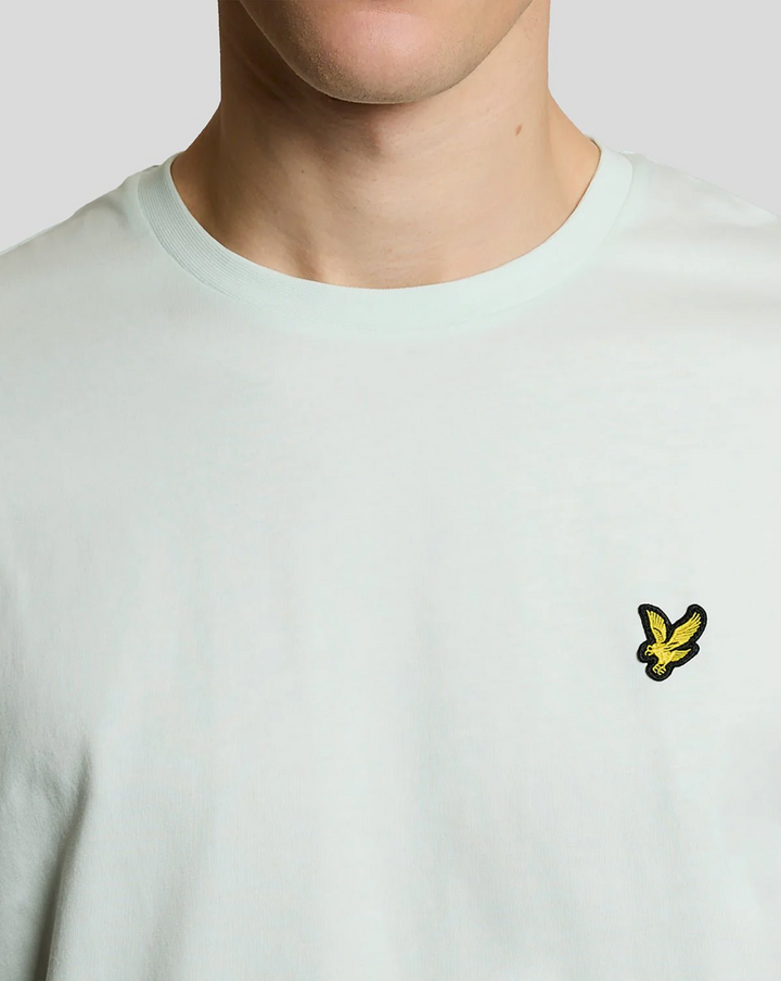 Plain t-shirt - blue ice