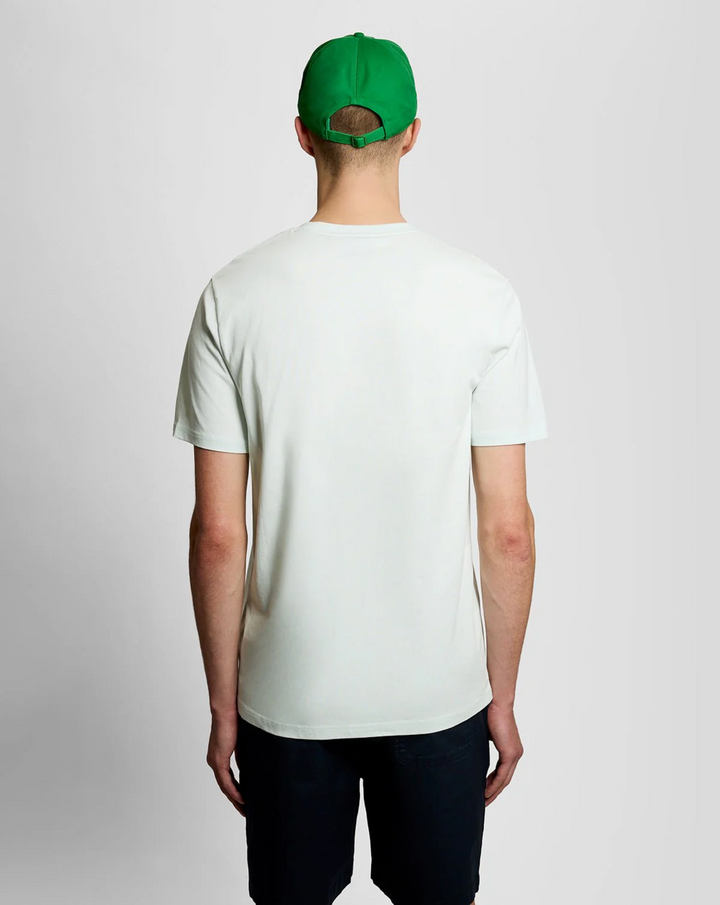 Plain t-shirt - blue ice