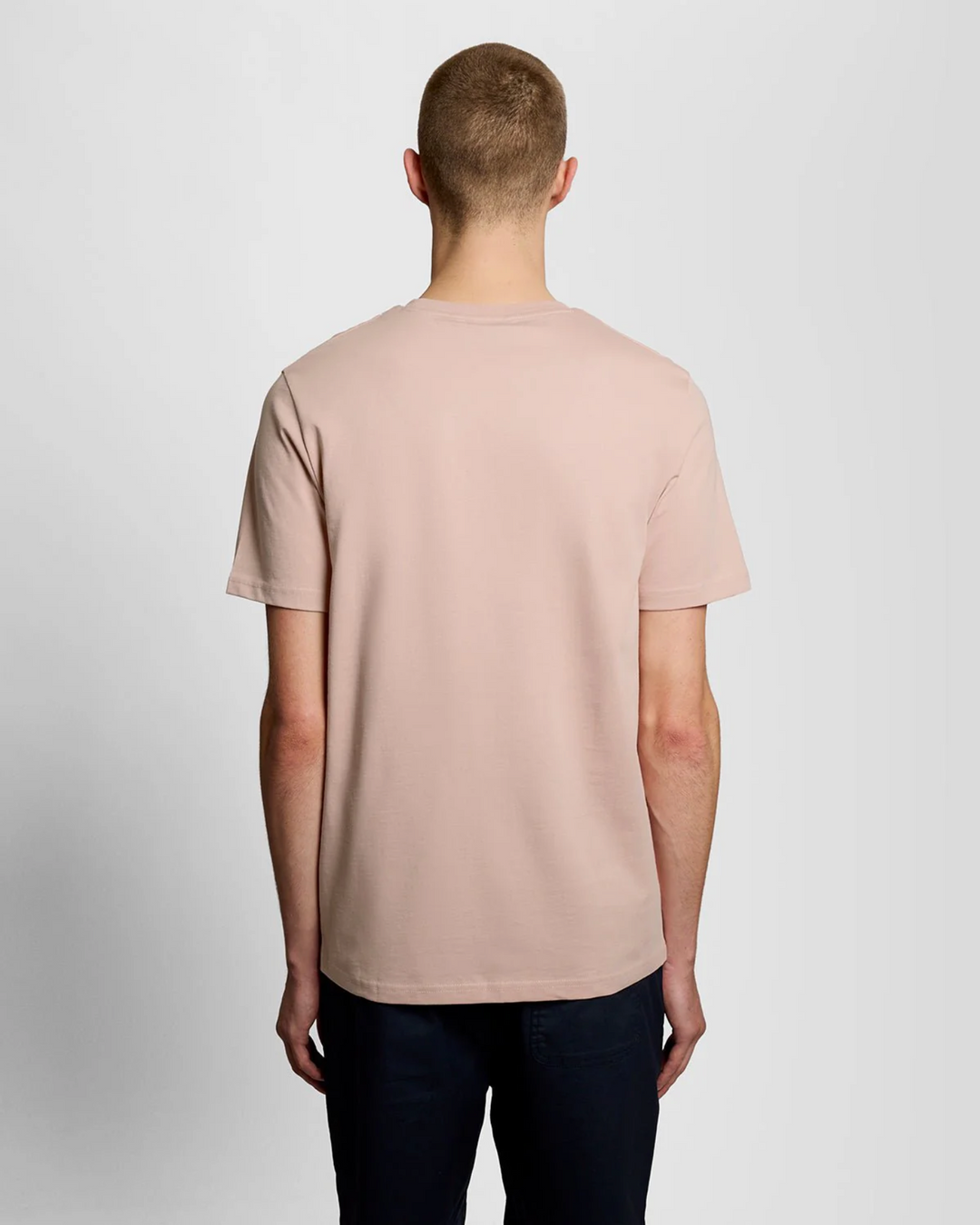 Plain t-shirt - pink grapefruit