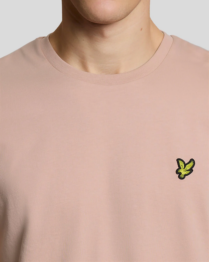 Plain t-shirt - pink grapefruit