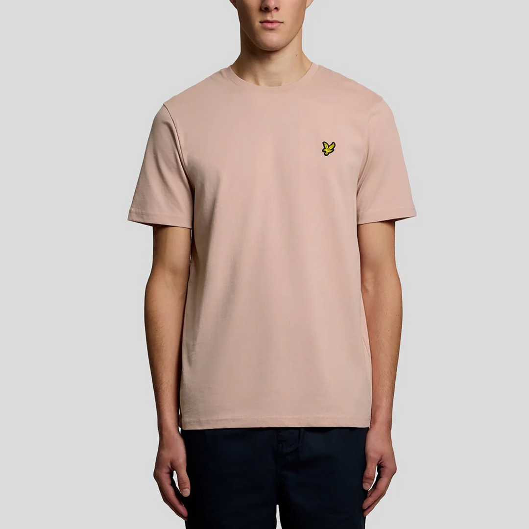 Plain t-shirt - pink grapefruit