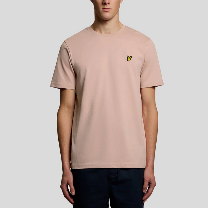 Plain t-shirt - pink grapefruit