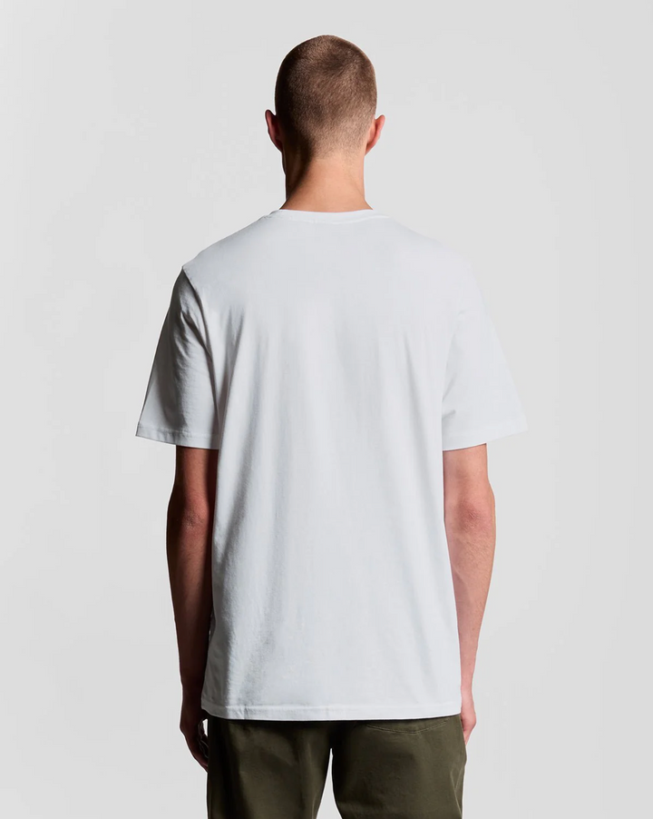 Cotton Crew Neck T-Shirt – T-shirt homme white