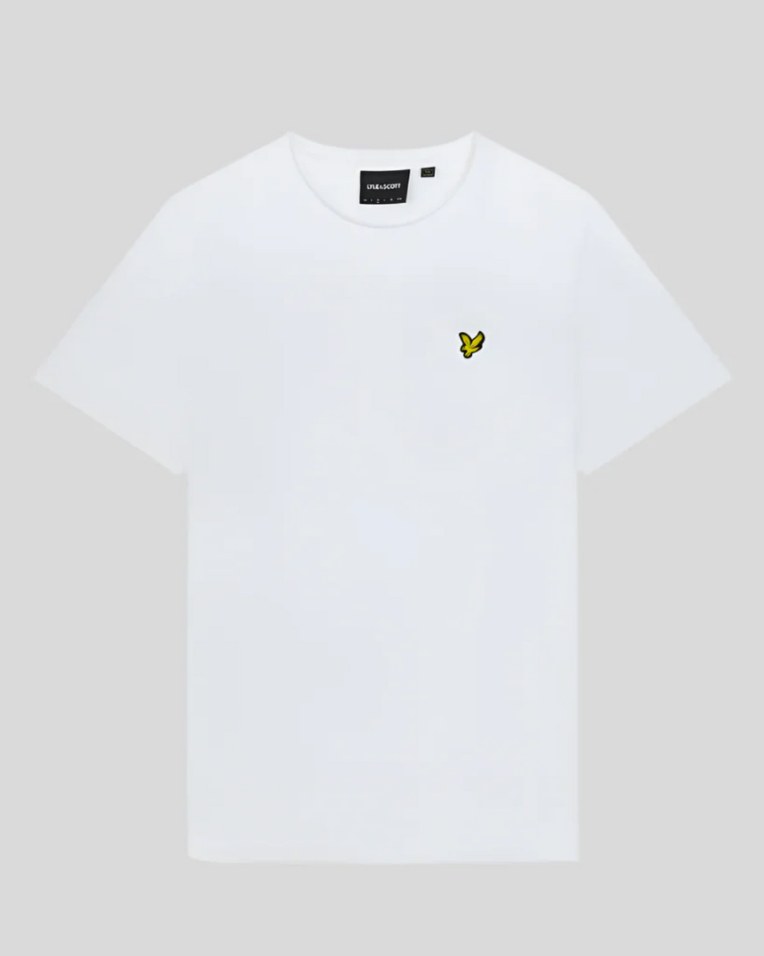 Cotton Crew Neck T-Shirt – T-shirt homme white