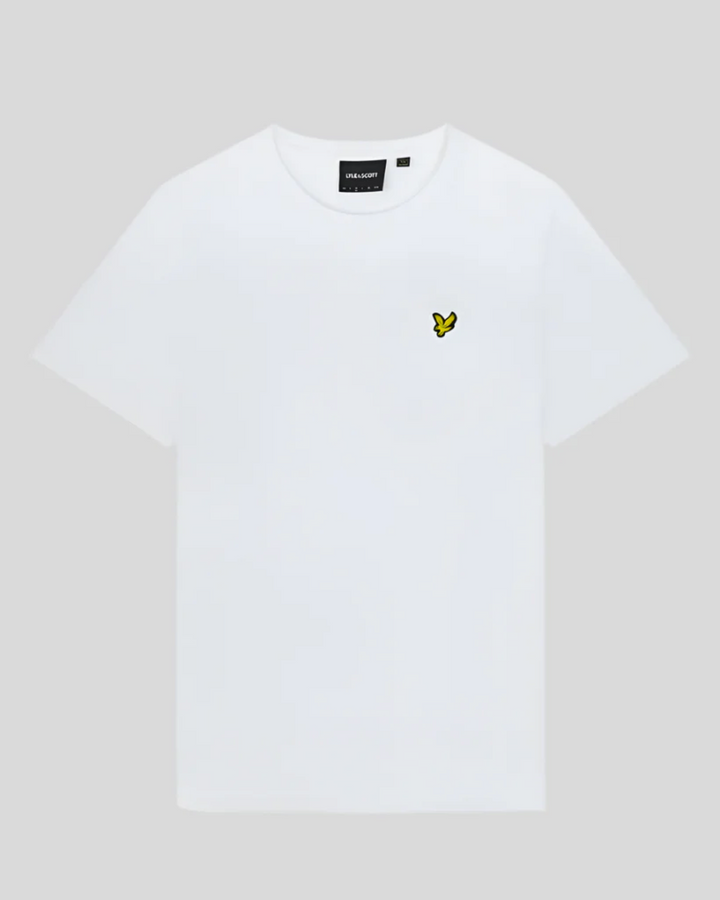 Cotton Crew Neck T-Shirt – T-shirt homme white