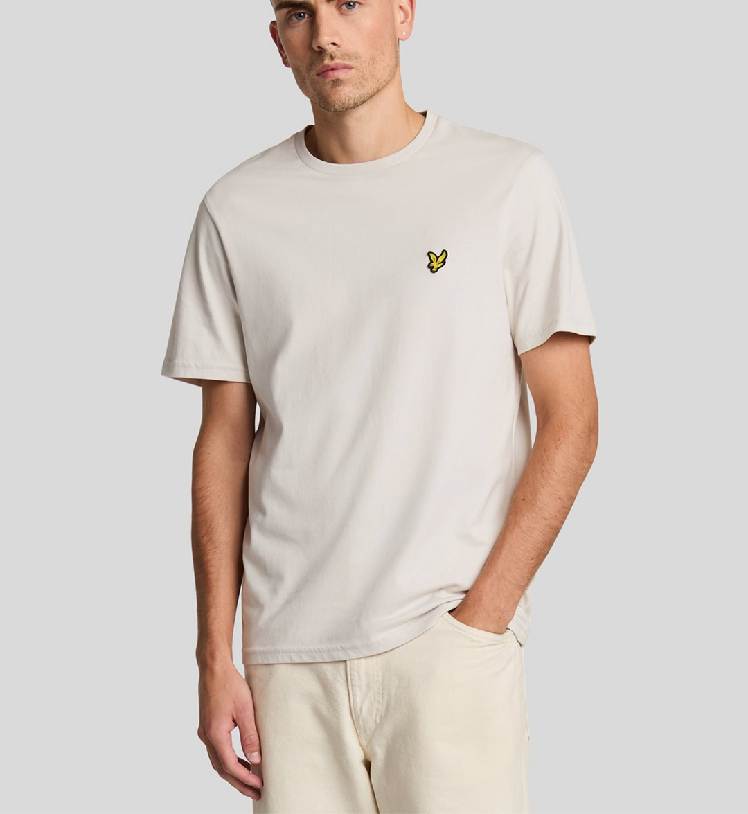 Cotton Crew Neck T-Shirt – T-shirt homme Cove