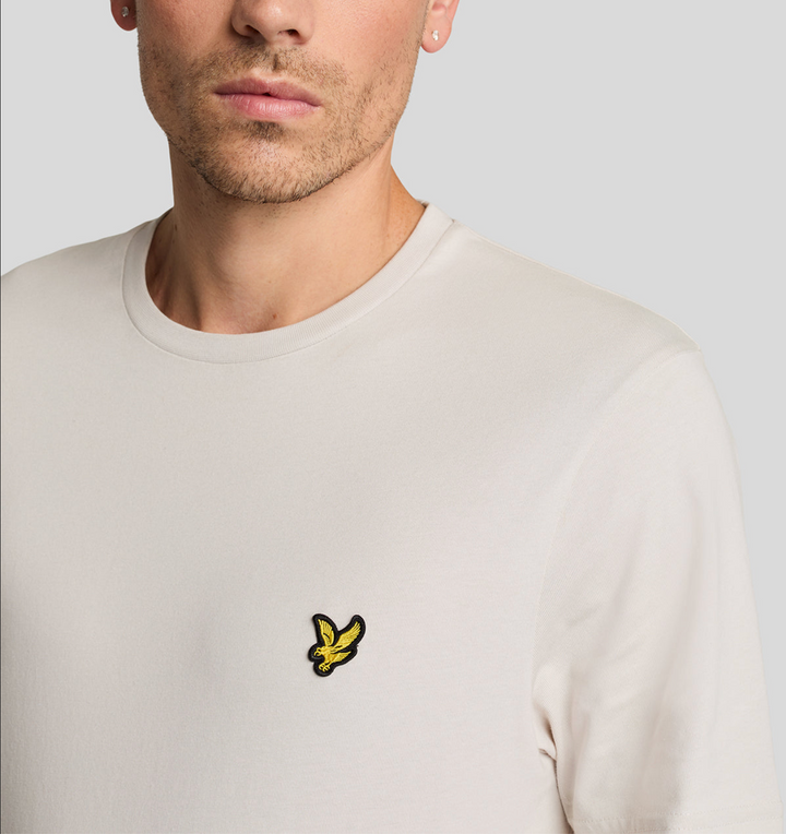 Cotton Crew Neck T-Shirt – T-shirt homme Cove
