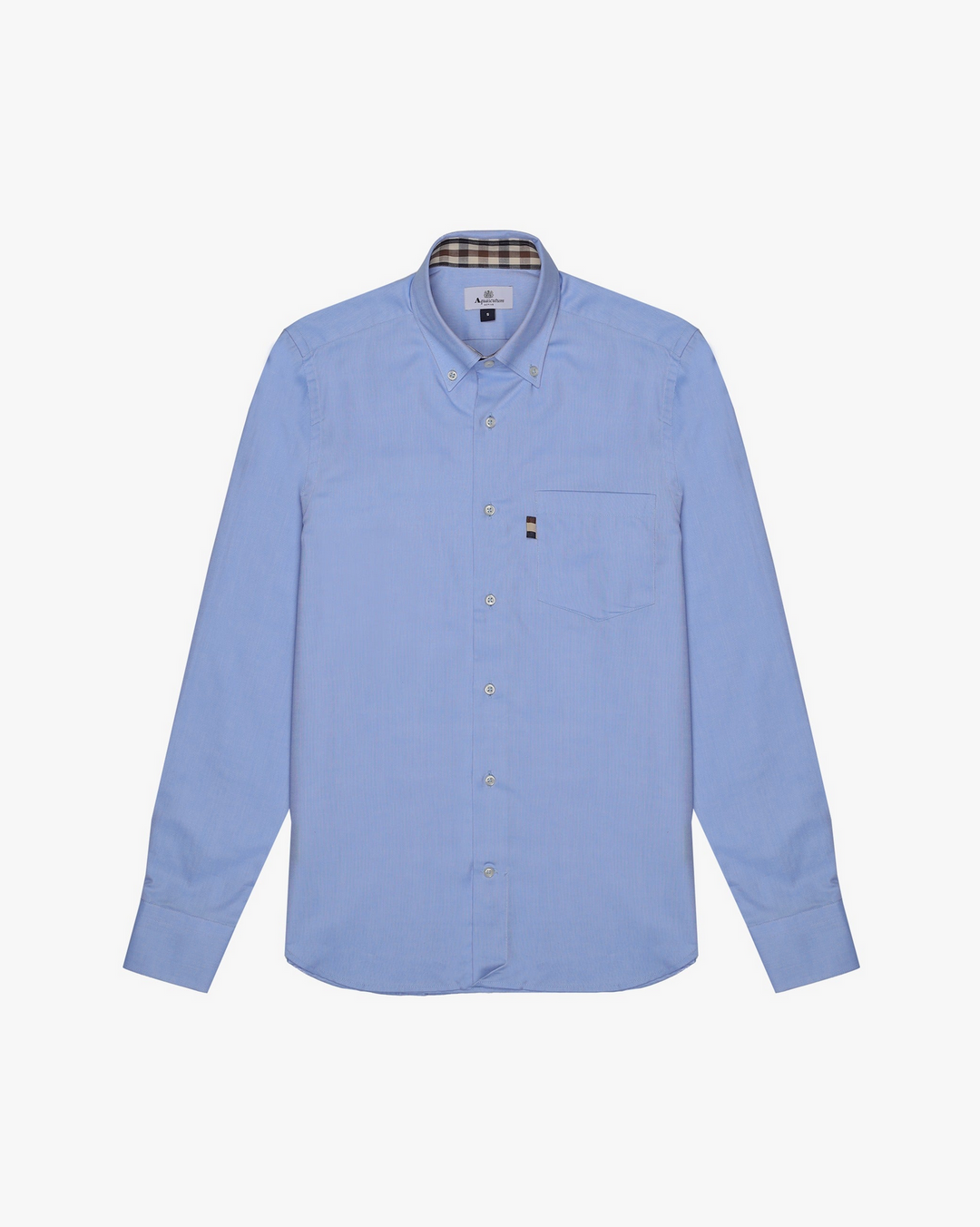 Active Button-Down Oxford Shirt – Chemise homme bleu pâle