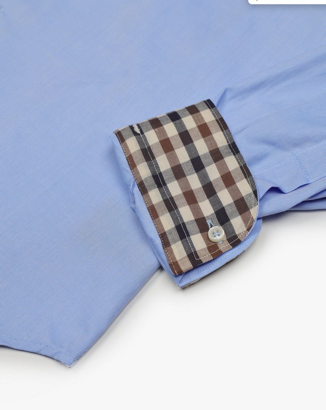 Active Button-Down Oxford Shirt – Chemise homme bleu pâle