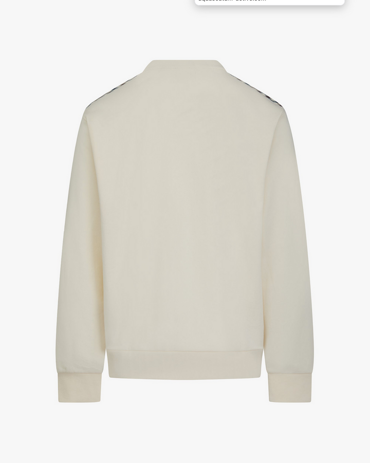 Active Lamina Insert Crewneck – Pull homme Sour Cream