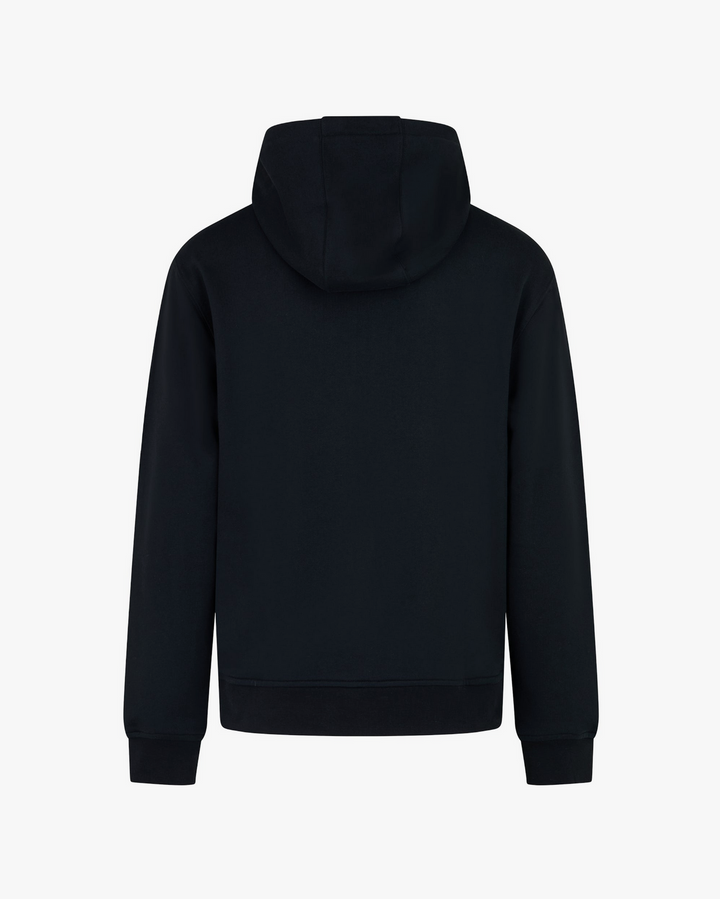 Active Badge Full Zip Hoodie – Sweat zippé homme noir