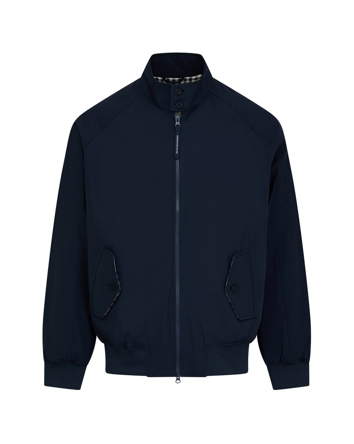 Aquascutum Active Shell SP Harrington – Veste homme bleu