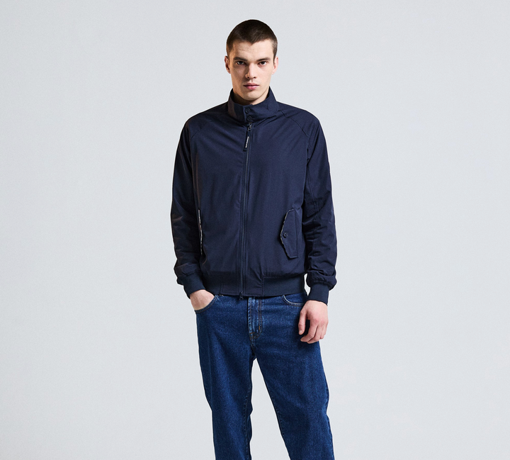 Aquascutum Active Shell SP Harrington – Veste homme bleu