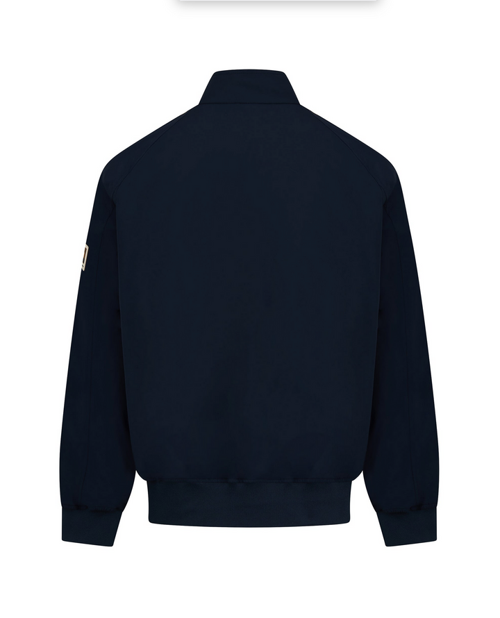 Aquascutum Active Shell SP Harrington – Veste homme bleu