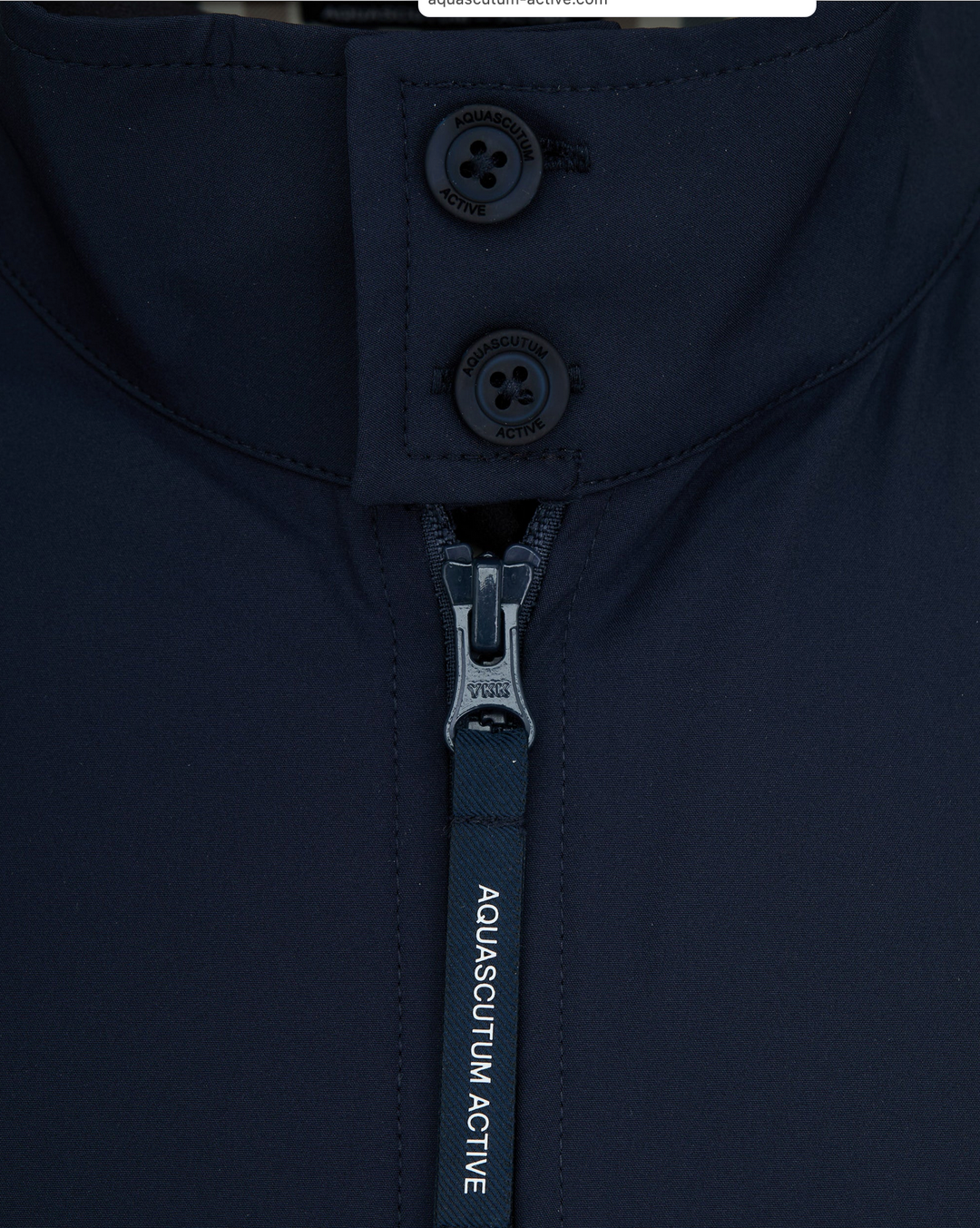 Aquascutum Active Shell SP Harrington – Veste homme bleu