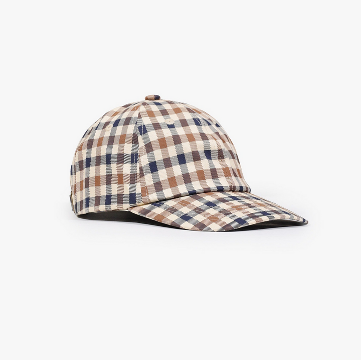 Active Iconic Baseball Cap – Casquette unisexe Club Check