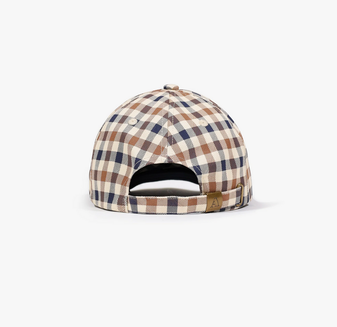 Active Iconic Baseball Cap – Casquette unisexe Club Check