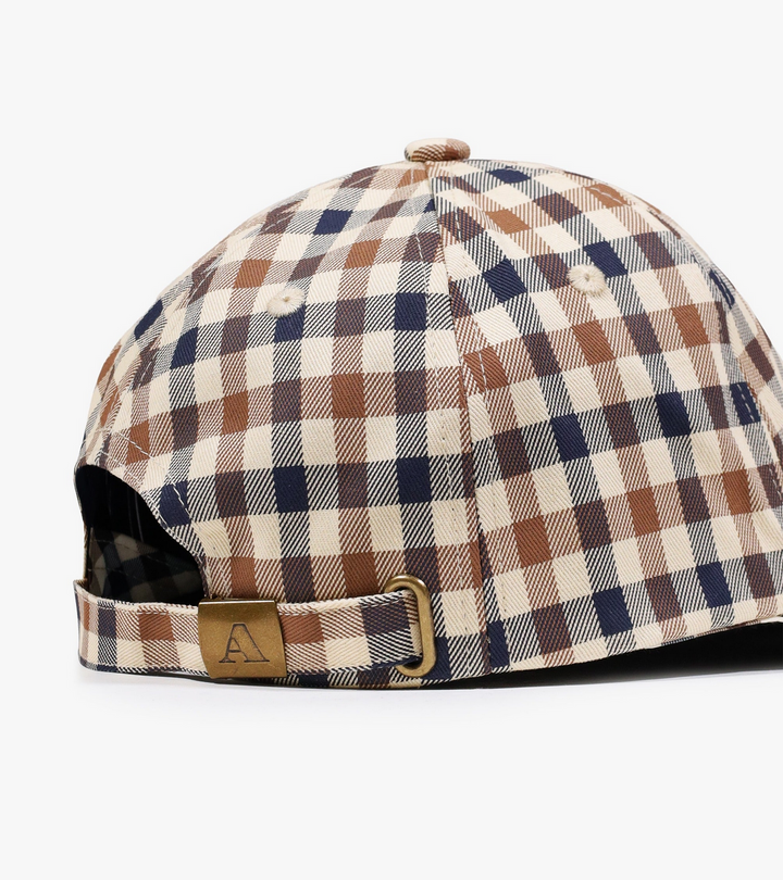Active Iconic Baseball Cap – Casquette unisexe Club Check