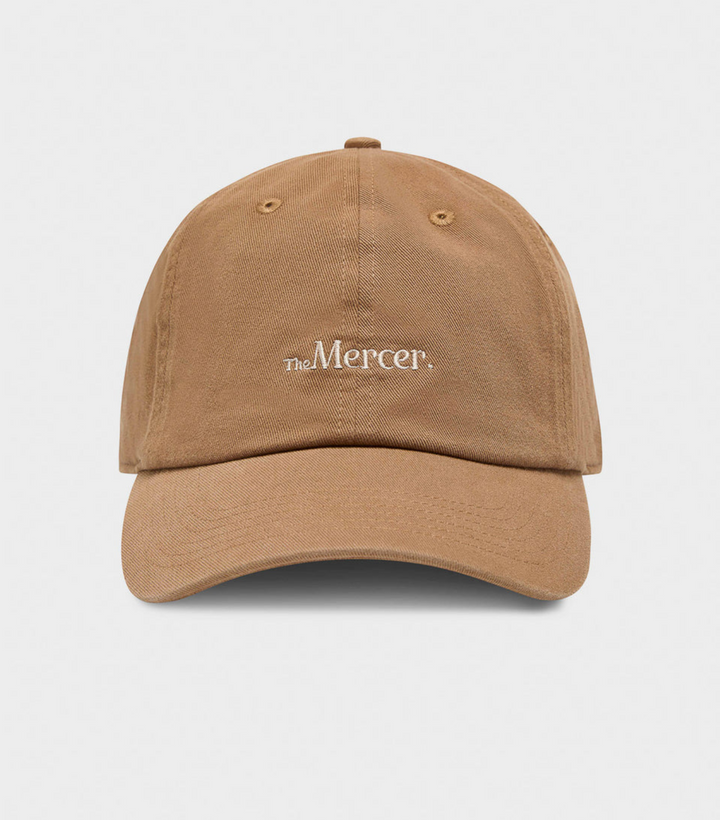 The Mercer cap - Cognac