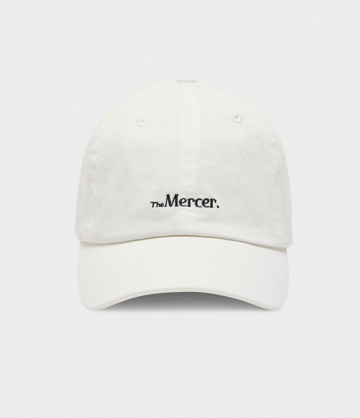 The Mercer cap - Off White