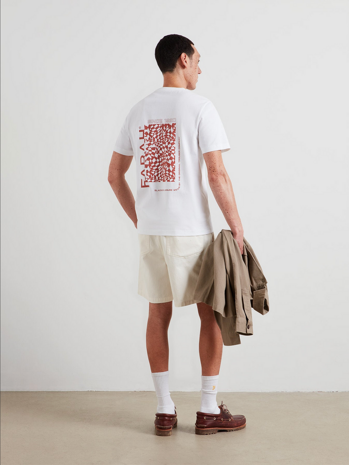 Dante Graphic T-Shirt – T-shirt homme blanc