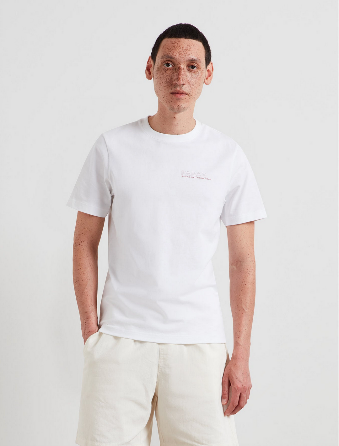 Dante Graphic T-Shirt – T-shirt homme blanc