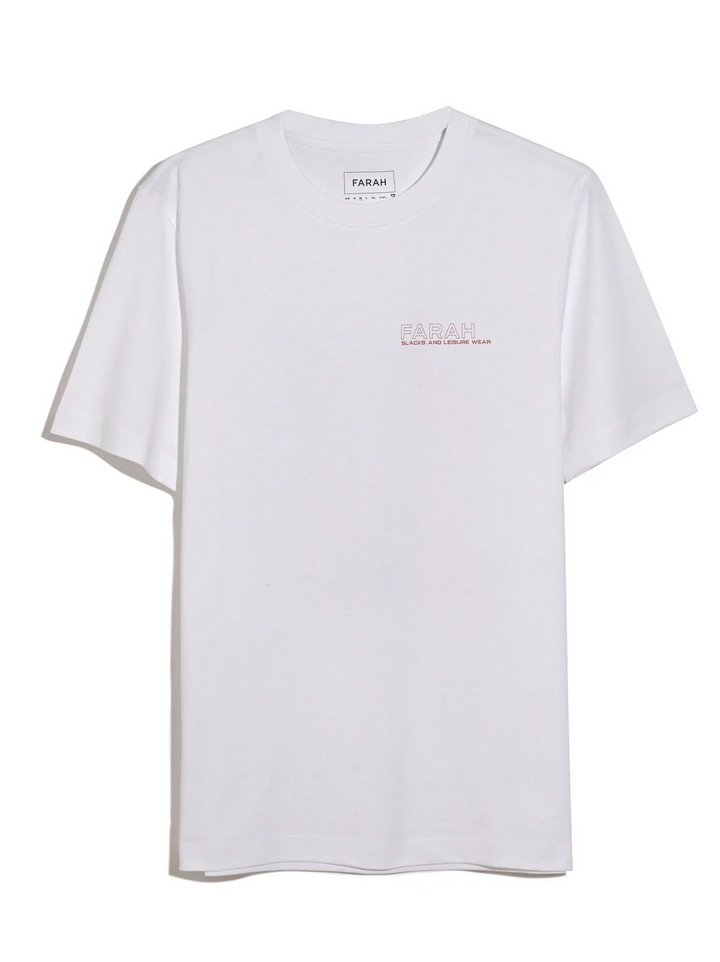 Dante Graphic T-Shirt – T-shirt homme blanc