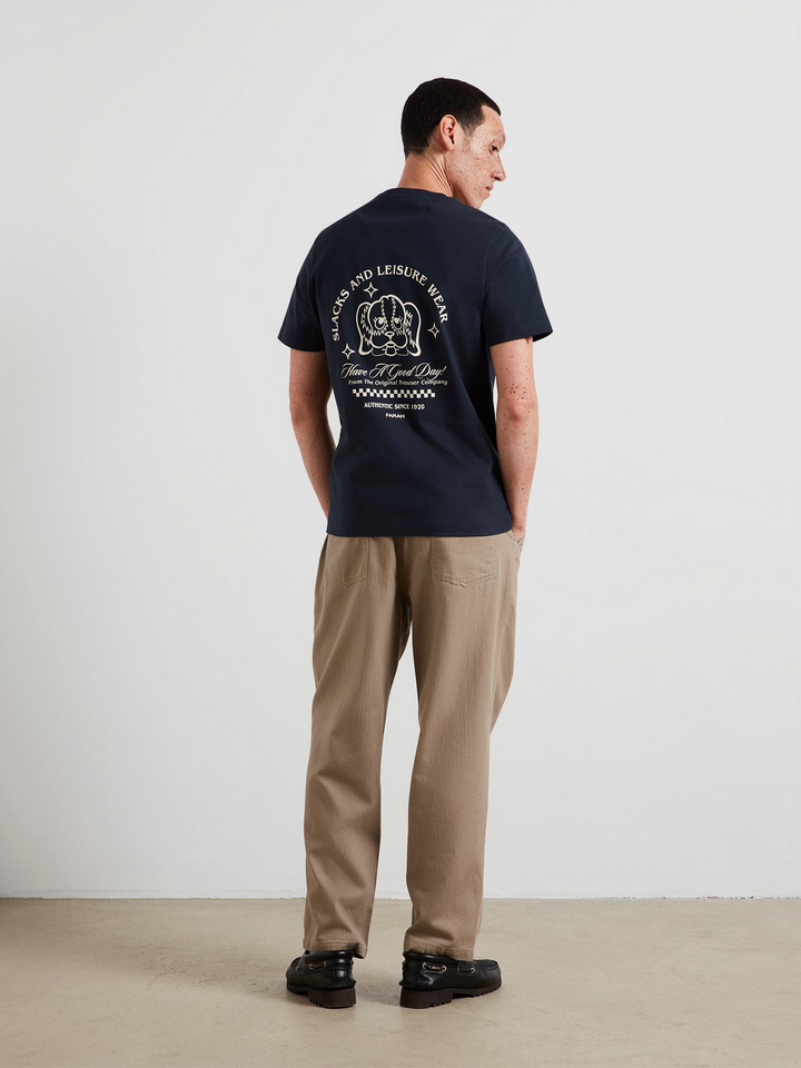 Byron Graphic T-Shirt – T-shirt homme bleu