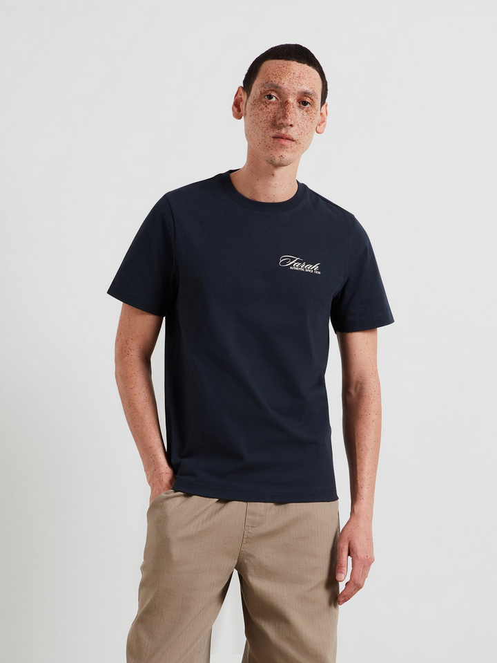 Byron Graphic T-Shirt – T-shirt homme bleu