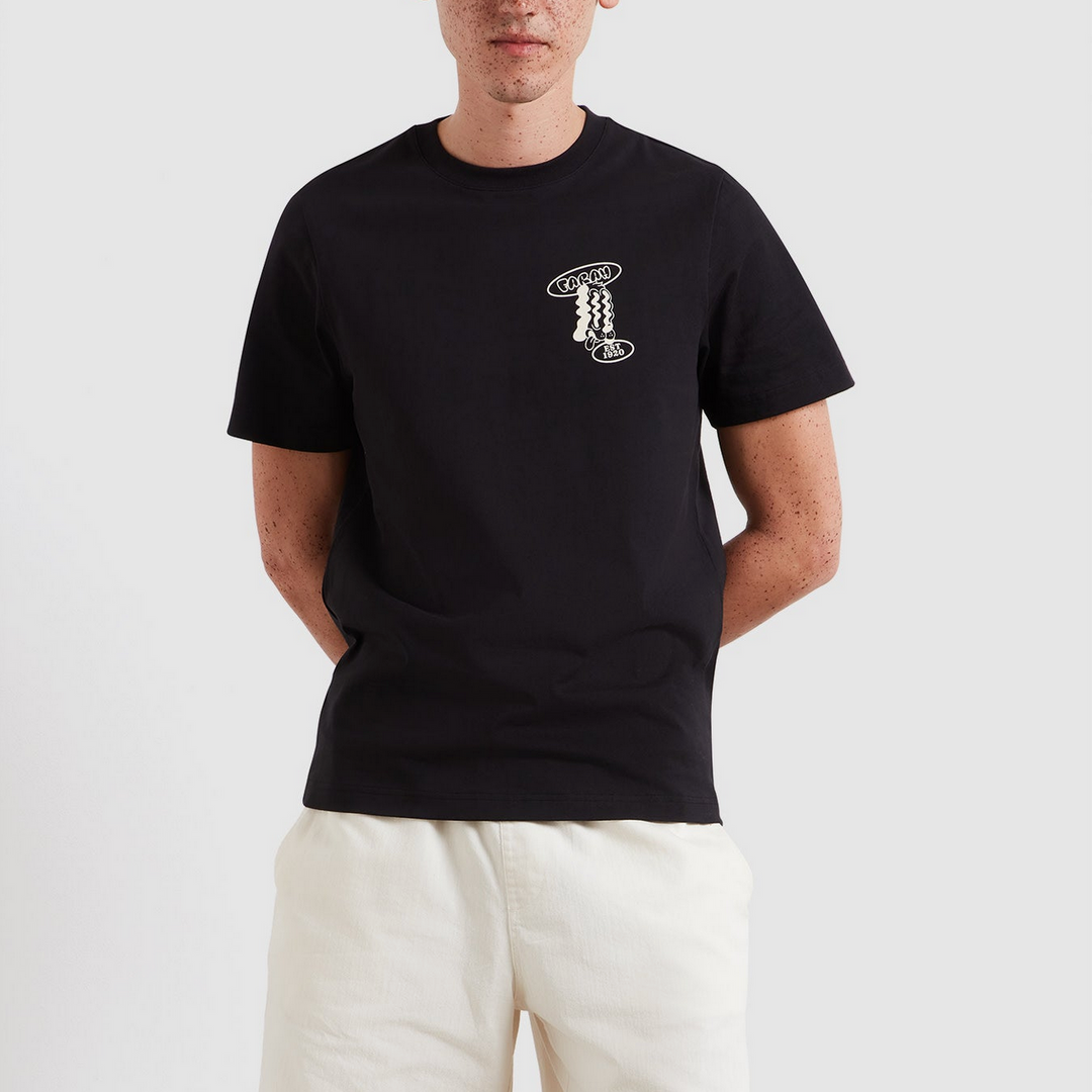 Tristan Graphic T-Shirt – T-shirt homme noir