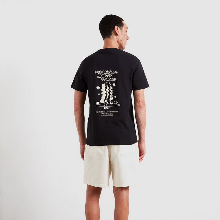 Tristan Graphic T-Shirt – T-shirt homme noir