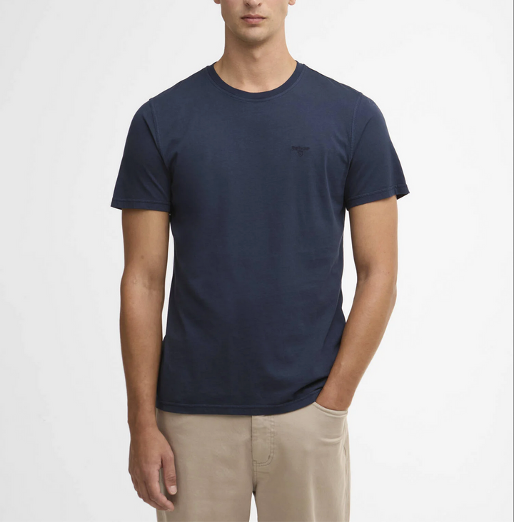 Washed Tartan T-Shirt – T-shirt homme Washed Blue