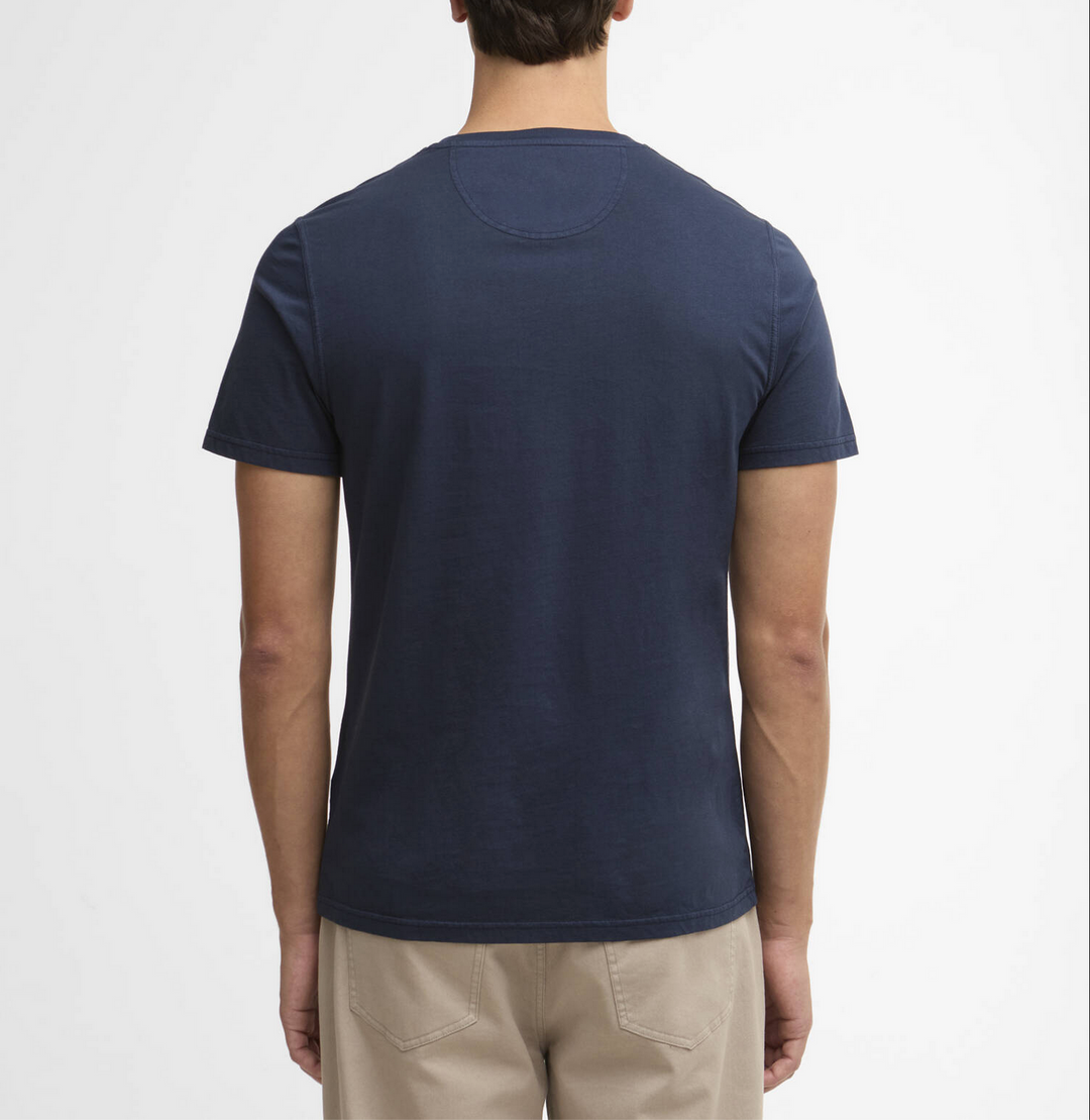Washed Tartan T-Shirt – T-shirt homme Washed Blue