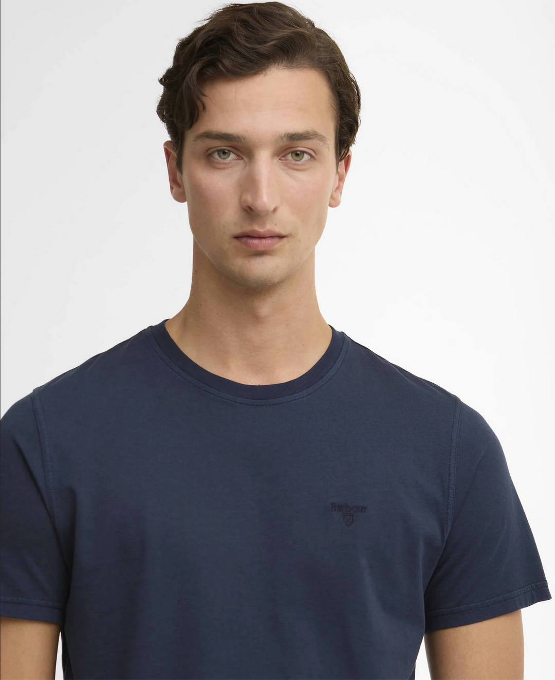 Washed Tartan T-Shirt – T-shirt homme Washed Blue