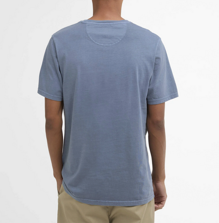 Washed Tartan T-Shirt – T-shirt homme Washed Blue light