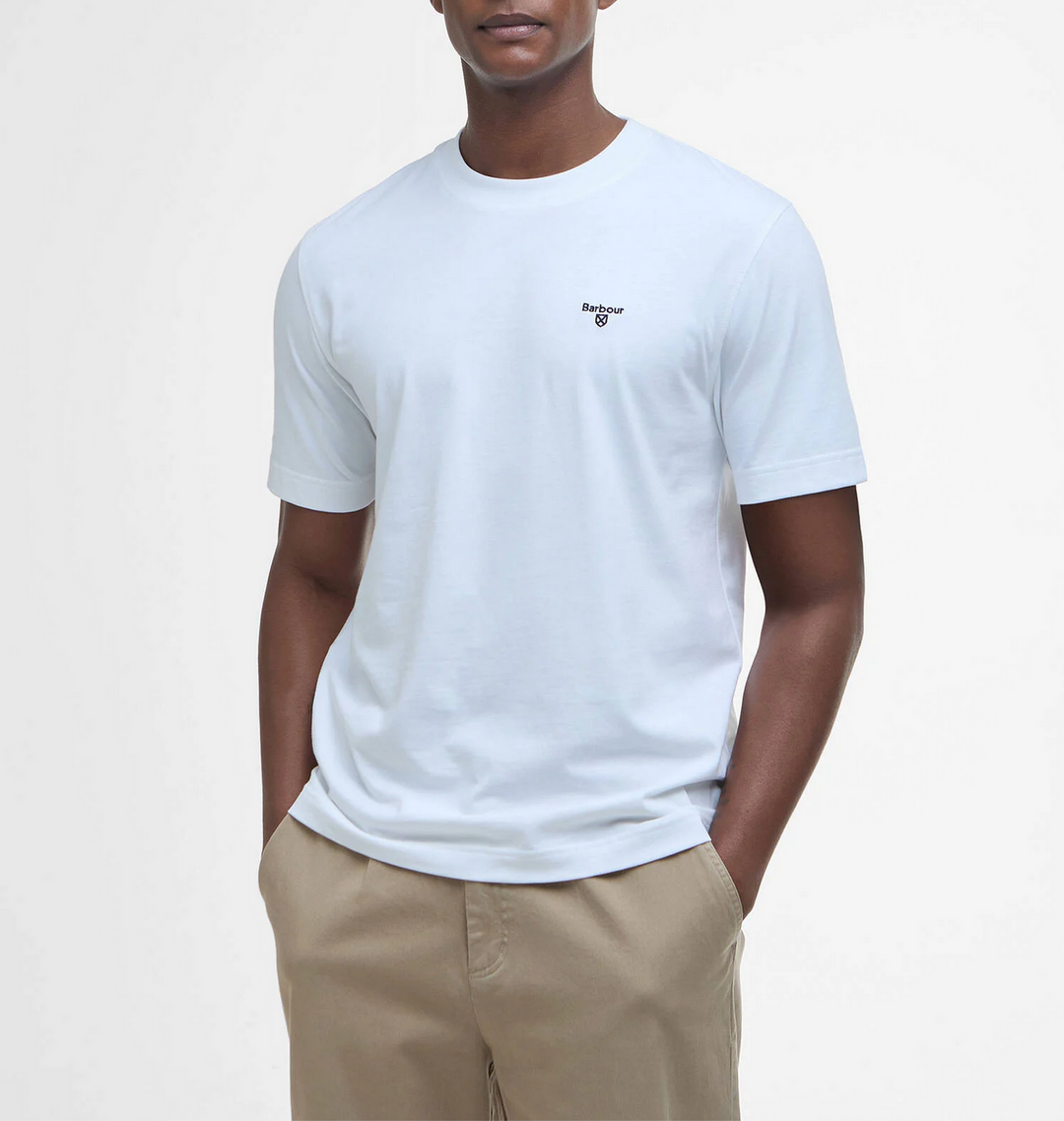 Sports Relaxed T-Shirt – T-shirt homme White