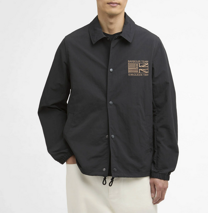 Veste Coach Casual Barbour International – Noir
