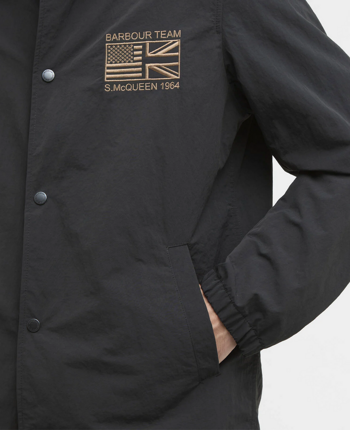 Veste Coach Casual Barbour International – Noir