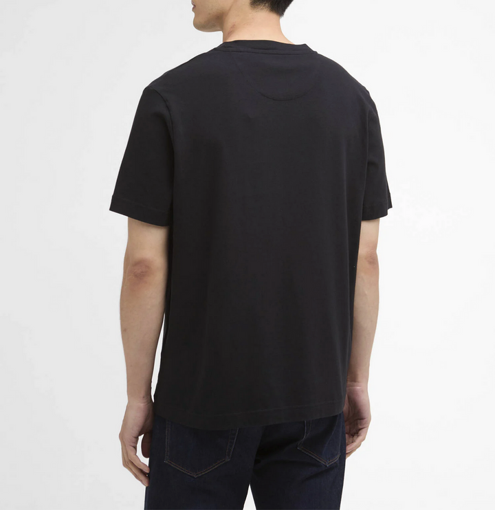 T-shirt Barbour International Walde Graphic – Noir