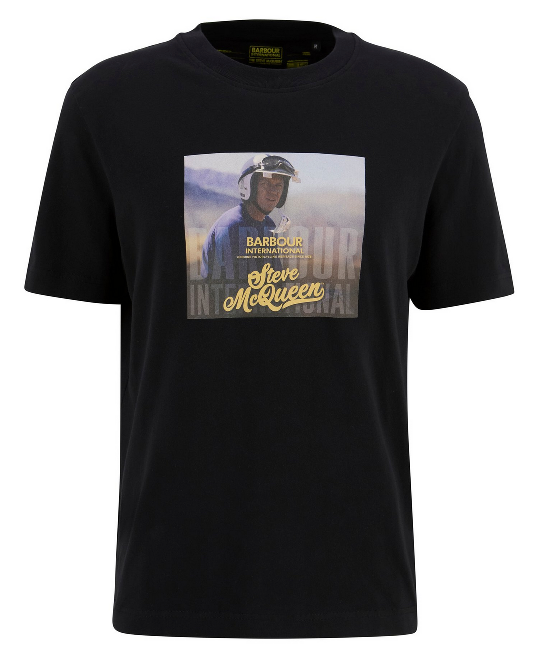 T-shirt Barbour International Walde Graphic – Noir