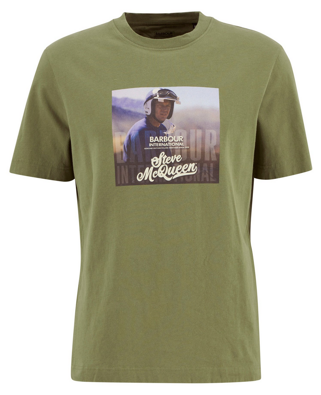 T-shirt Barbour International Walde Graphic – Olive